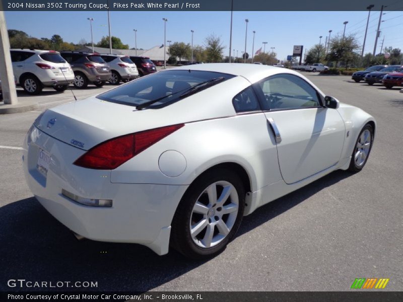  2004 350Z Touring Coupe Pikes Peak White Pearl