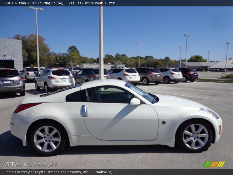  2004 350Z Touring Coupe Pikes Peak White Pearl