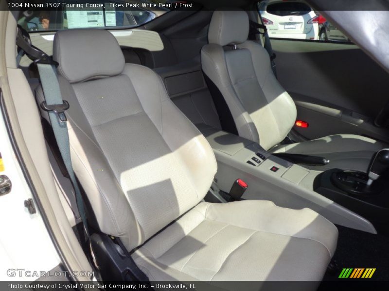 Front Seat of 2004 350Z Touring Coupe
