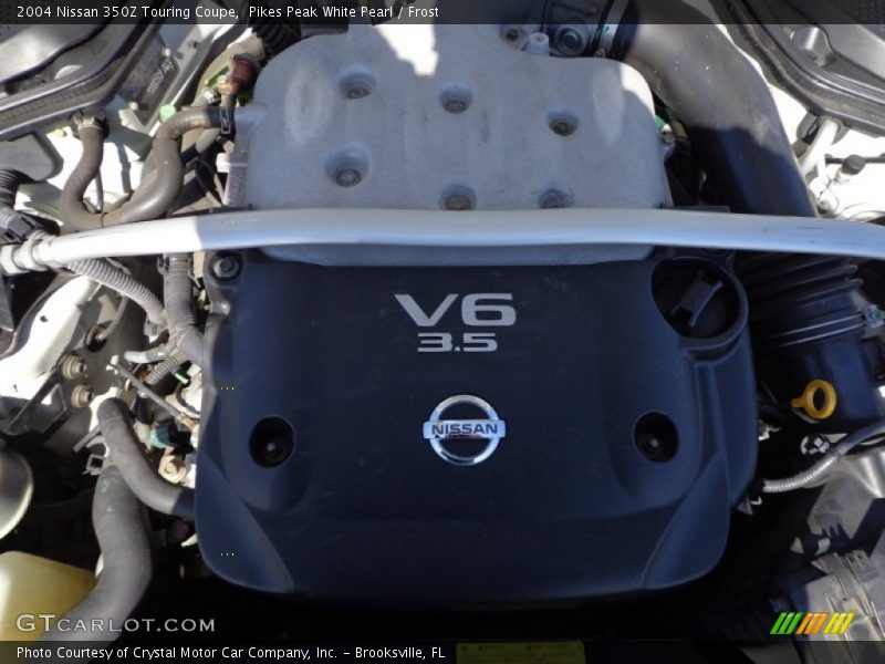  2004 350Z Touring Coupe Engine - 3.5 Liter DOHC 24-Valve V6