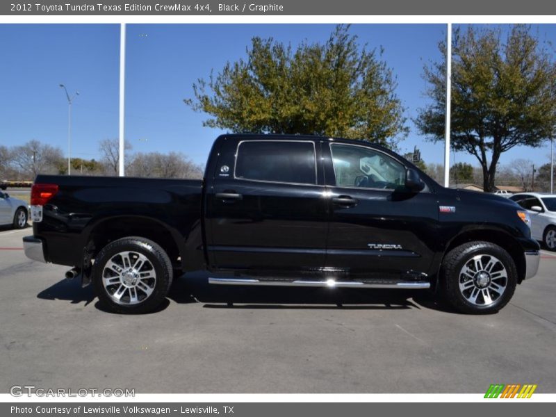 Black / Graphite 2012 Toyota Tundra Texas Edition CrewMax 4x4