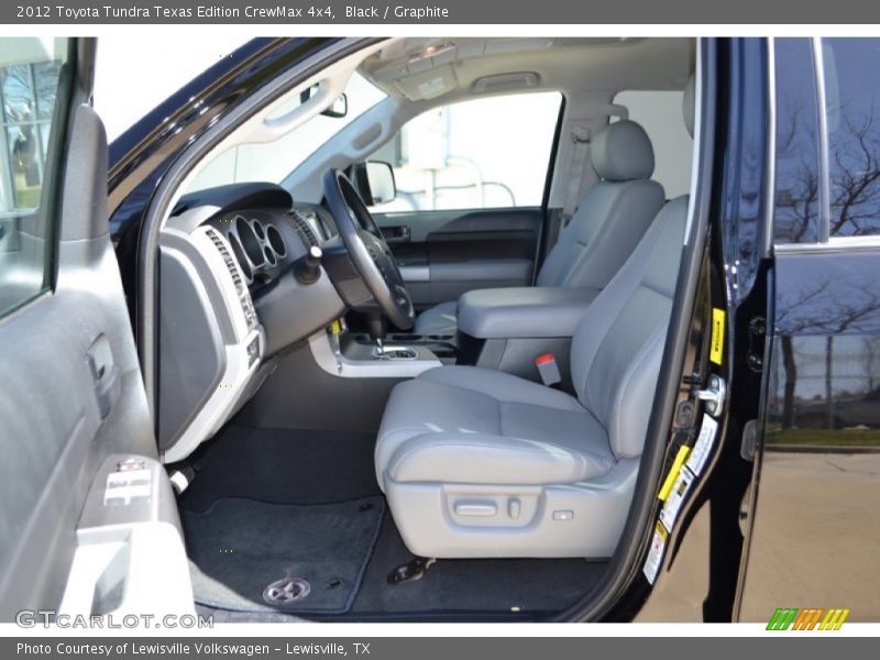 Black / Graphite 2012 Toyota Tundra Texas Edition CrewMax 4x4