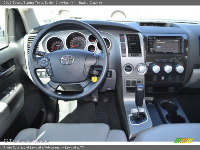 Black / Graphite 2012 Toyota Tundra Texas Edition CrewMax 4x4