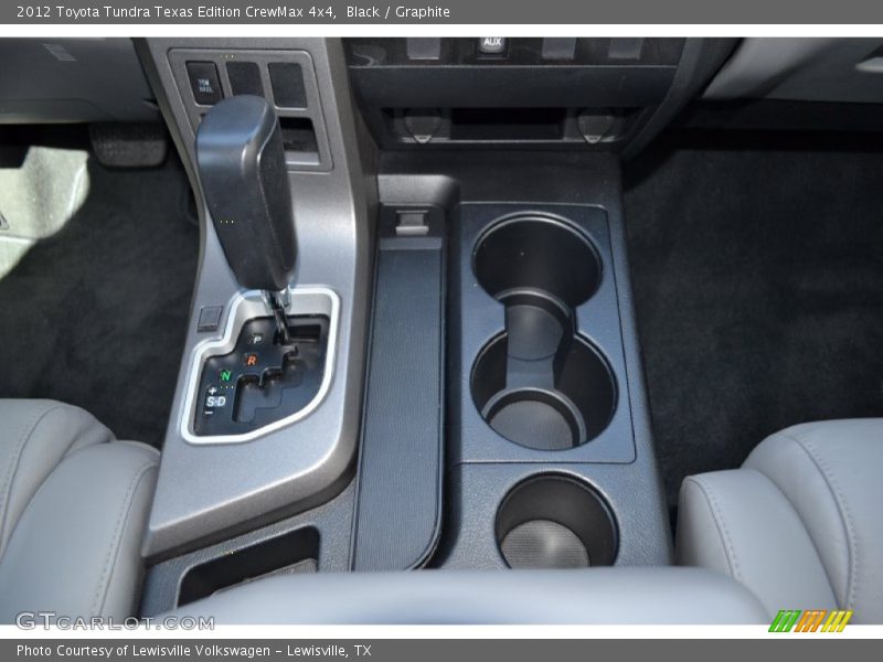 Black / Graphite 2012 Toyota Tundra Texas Edition CrewMax 4x4