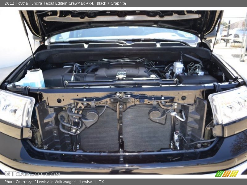 Black / Graphite 2012 Toyota Tundra Texas Edition CrewMax 4x4