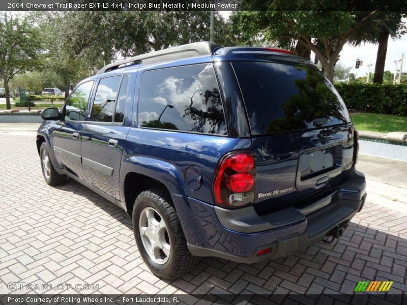 Indigo Blue Metallic / Medium Pewter 2004 Chevrolet TrailBlazer EXT LS 4x4