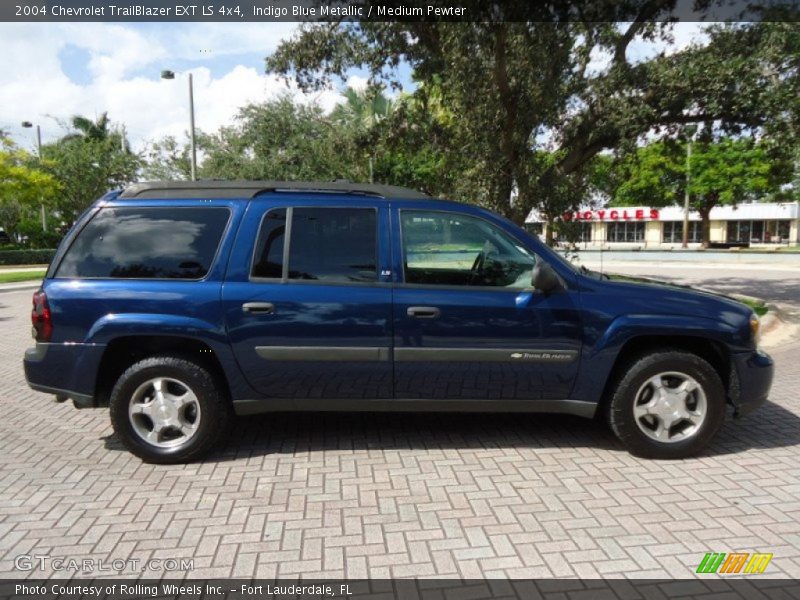 Indigo Blue Metallic / Medium Pewter 2004 Chevrolet TrailBlazer EXT LS 4x4
