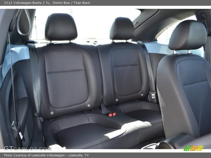 Denim Blue / Titan Black 2013 Volkswagen Beetle 2.5L