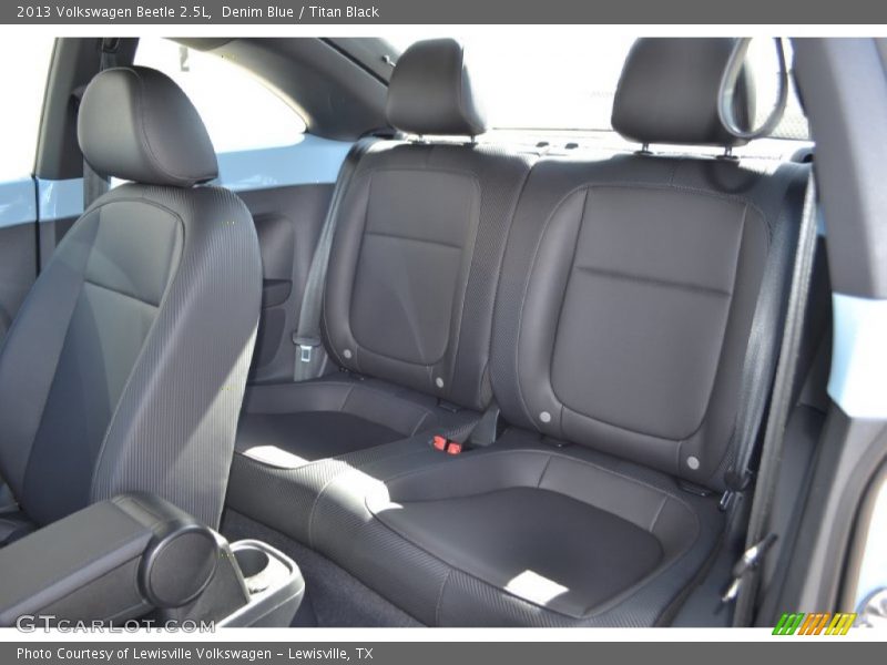 Denim Blue / Titan Black 2013 Volkswagen Beetle 2.5L
