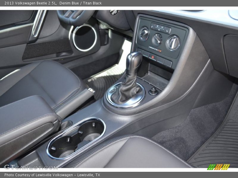 Denim Blue / Titan Black 2013 Volkswagen Beetle 2.5L