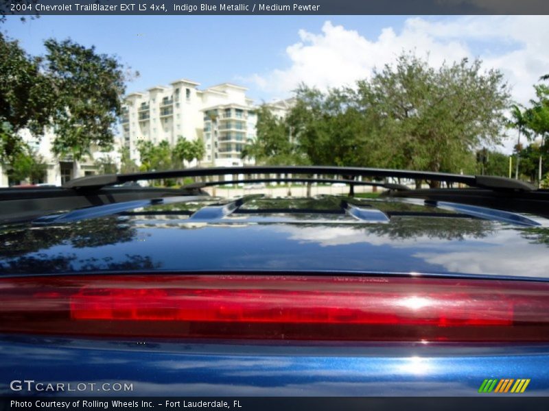 Indigo Blue Metallic / Medium Pewter 2004 Chevrolet TrailBlazer EXT LS 4x4