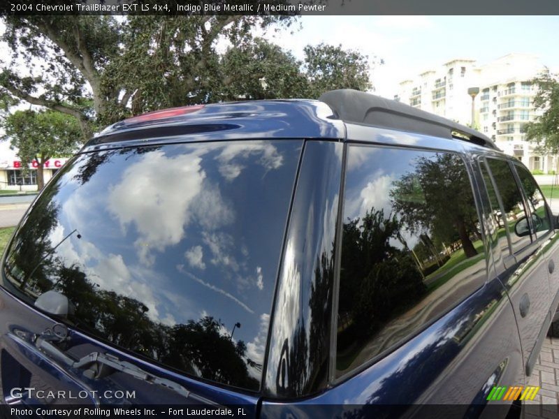 Indigo Blue Metallic / Medium Pewter 2004 Chevrolet TrailBlazer EXT LS 4x4