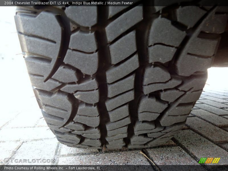 Indigo Blue Metallic / Medium Pewter 2004 Chevrolet TrailBlazer EXT LS 4x4