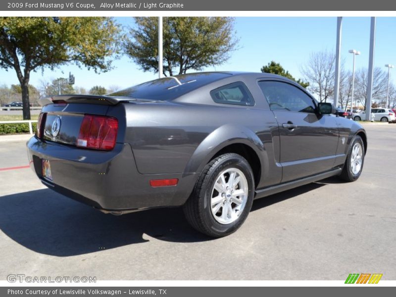 Alloy Metallic / Light Graphite 2009 Ford Mustang V6 Coupe