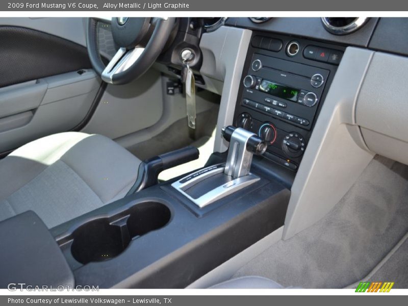 Alloy Metallic / Light Graphite 2009 Ford Mustang V6 Coupe