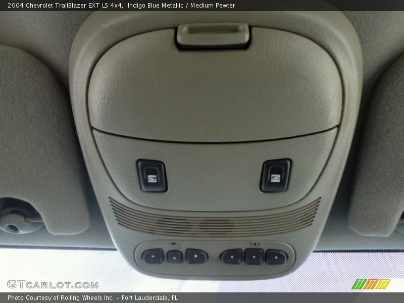 Indigo Blue Metallic / Medium Pewter 2004 Chevrolet TrailBlazer EXT LS 4x4