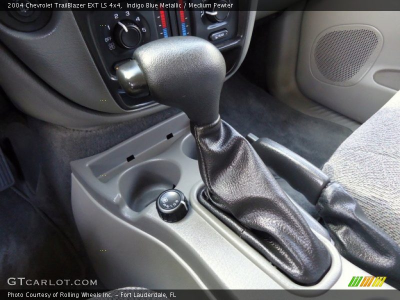 Indigo Blue Metallic / Medium Pewter 2004 Chevrolet TrailBlazer EXT LS 4x4