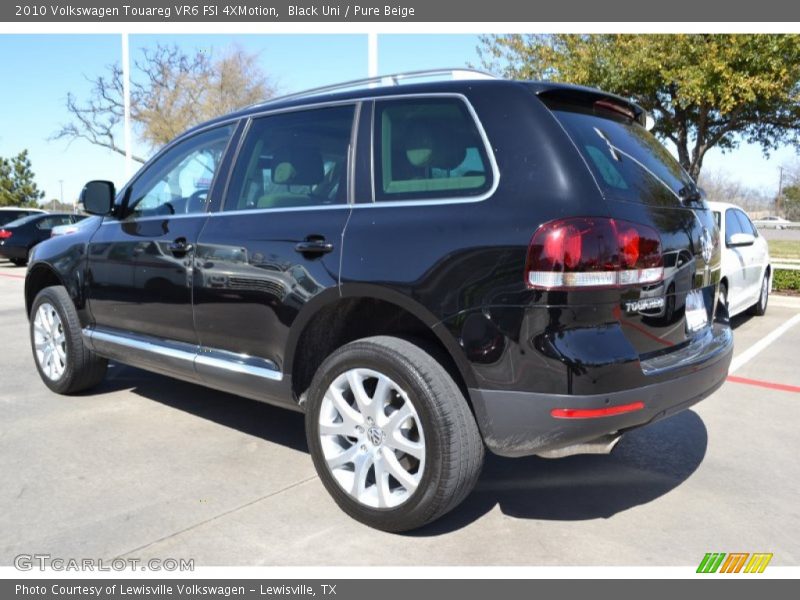 Black Uni / Pure Beige 2010 Volkswagen Touareg VR6 FSI 4XMotion