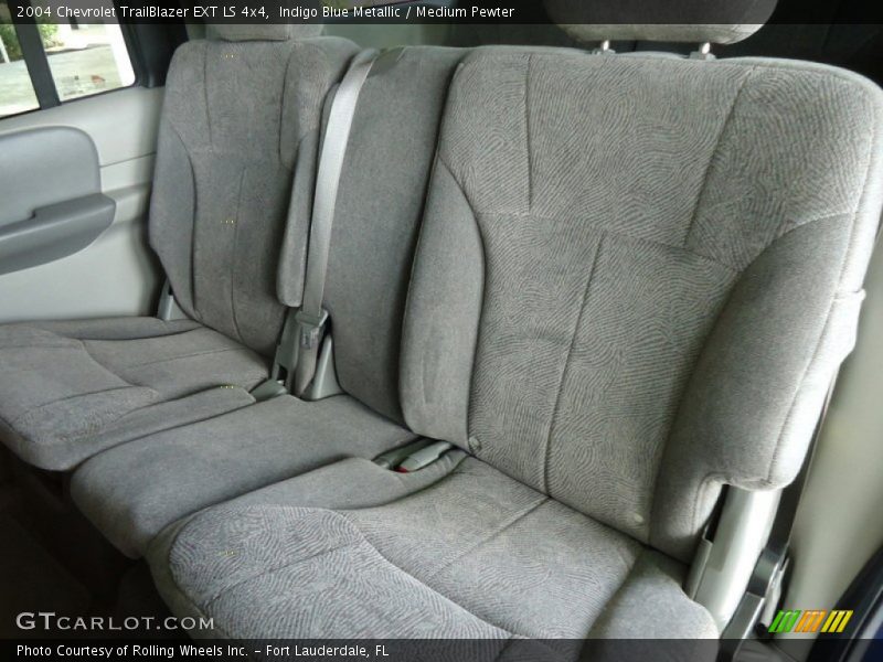 Indigo Blue Metallic / Medium Pewter 2004 Chevrolet TrailBlazer EXT LS 4x4