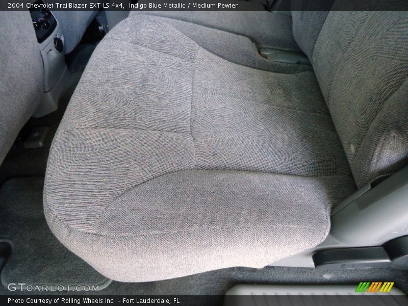 Indigo Blue Metallic / Medium Pewter 2004 Chevrolet TrailBlazer EXT LS 4x4