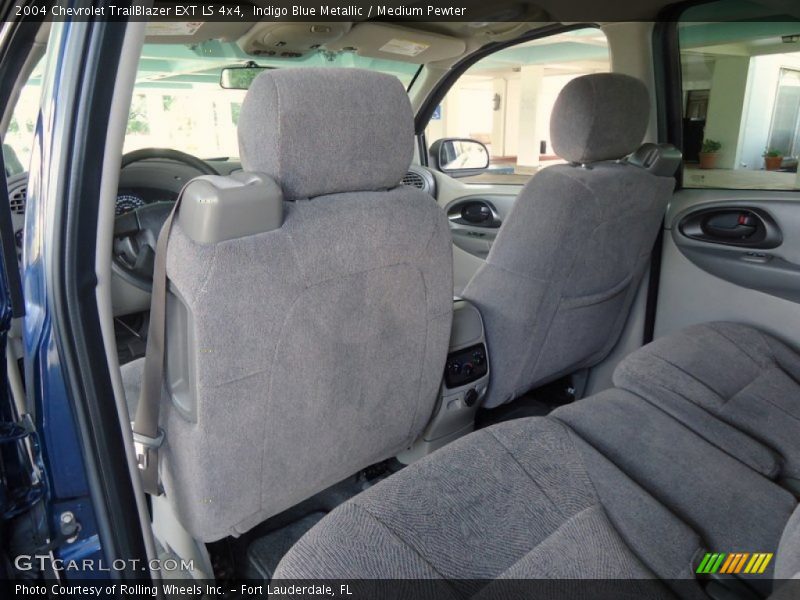 Indigo Blue Metallic / Medium Pewter 2004 Chevrolet TrailBlazer EXT LS 4x4