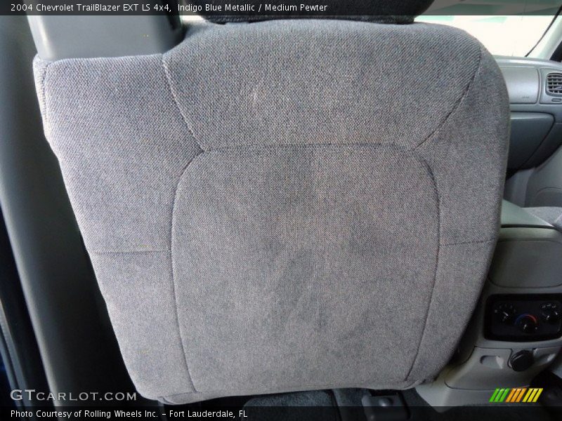 Indigo Blue Metallic / Medium Pewter 2004 Chevrolet TrailBlazer EXT LS 4x4