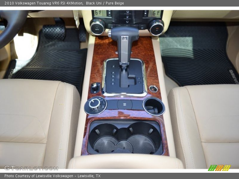Black Uni / Pure Beige 2010 Volkswagen Touareg VR6 FSI 4XMotion