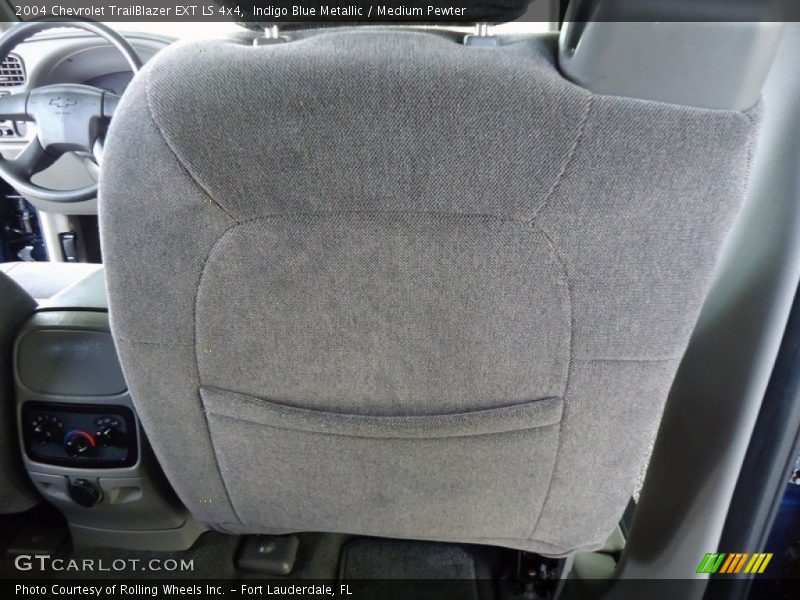 Indigo Blue Metallic / Medium Pewter 2004 Chevrolet TrailBlazer EXT LS 4x4