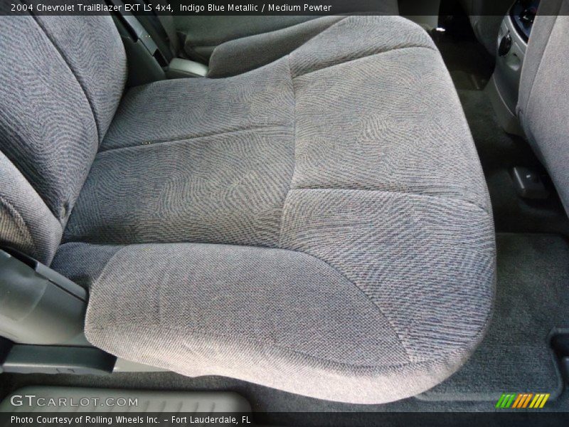 Indigo Blue Metallic / Medium Pewter 2004 Chevrolet TrailBlazer EXT LS 4x4