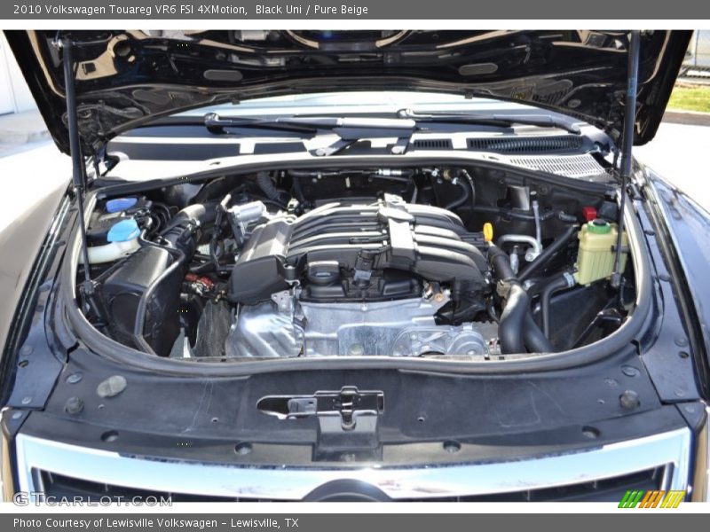 Black Uni / Pure Beige 2010 Volkswagen Touareg VR6 FSI 4XMotion