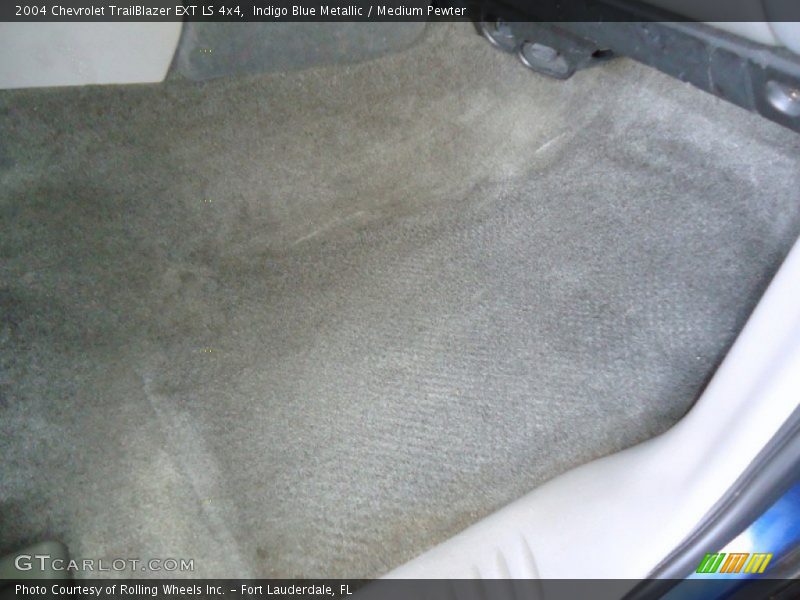 Indigo Blue Metallic / Medium Pewter 2004 Chevrolet TrailBlazer EXT LS 4x4