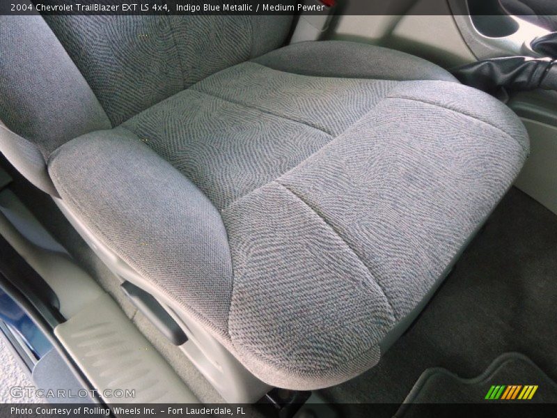 Indigo Blue Metallic / Medium Pewter 2004 Chevrolet TrailBlazer EXT LS 4x4