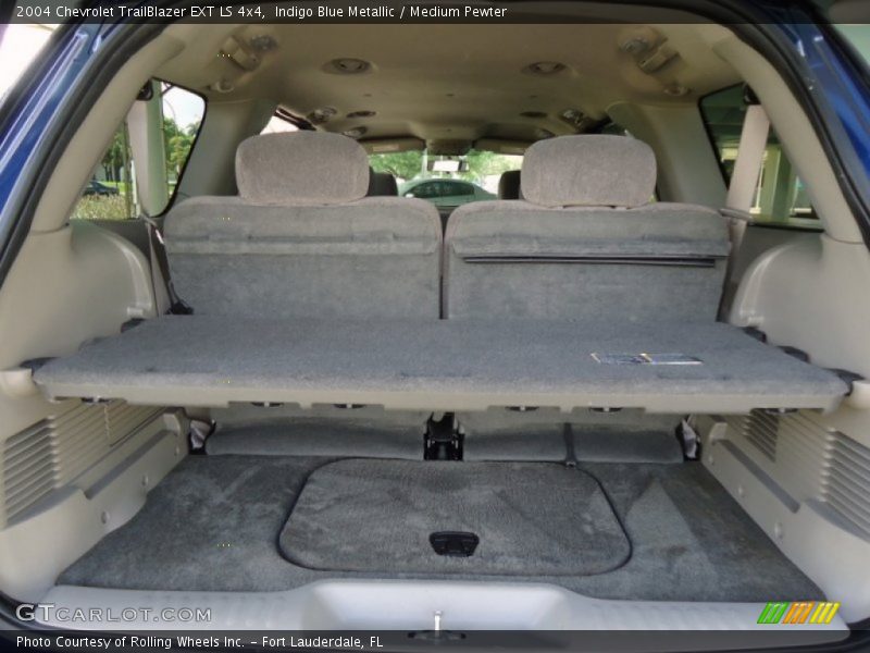 Indigo Blue Metallic / Medium Pewter 2004 Chevrolet TrailBlazer EXT LS 4x4
