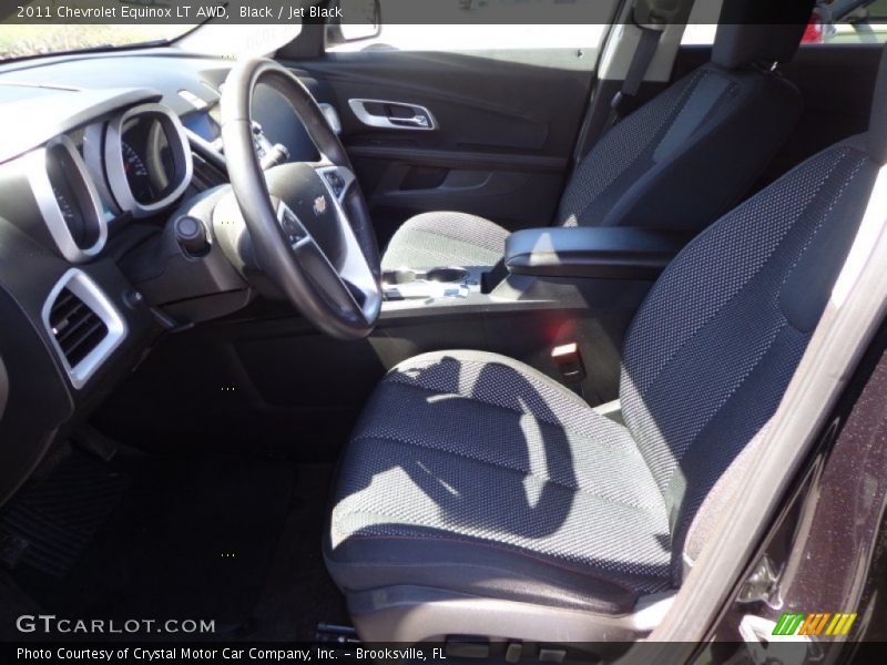 Black / Jet Black 2011 Chevrolet Equinox LT AWD