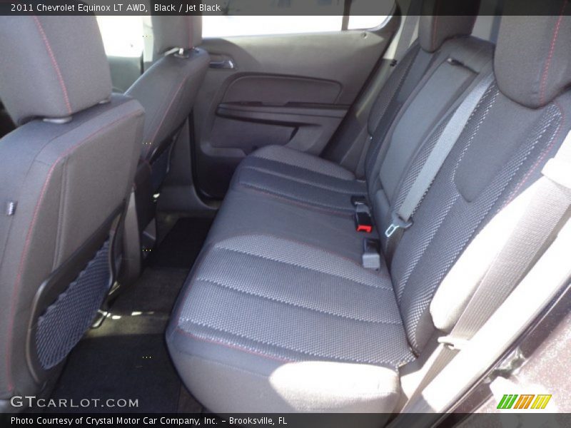 Black / Jet Black 2011 Chevrolet Equinox LT AWD