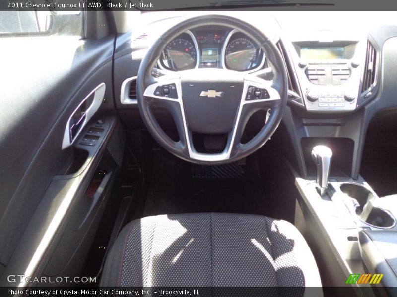 Black / Jet Black 2011 Chevrolet Equinox LT AWD