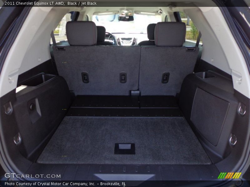 Black / Jet Black 2011 Chevrolet Equinox LT AWD