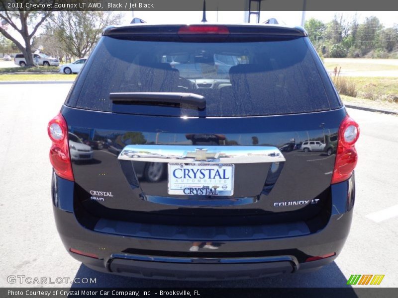 Black / Jet Black 2011 Chevrolet Equinox LT AWD
