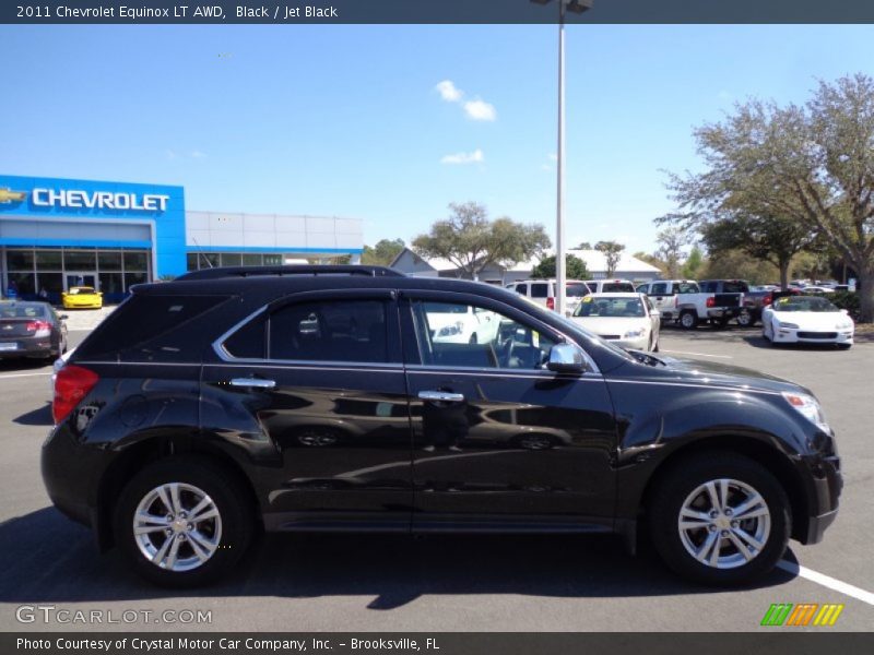 Black / Jet Black 2011 Chevrolet Equinox LT AWD