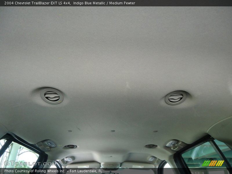 Indigo Blue Metallic / Medium Pewter 2004 Chevrolet TrailBlazer EXT LS 4x4