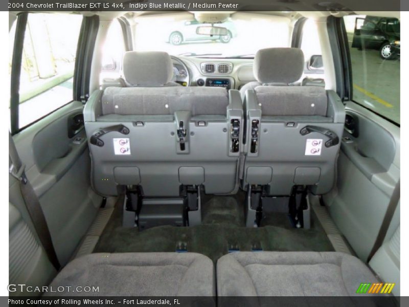 Indigo Blue Metallic / Medium Pewter 2004 Chevrolet TrailBlazer EXT LS 4x4