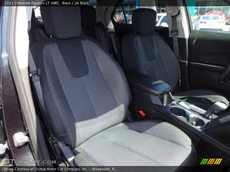 Black / Jet Black 2011 Chevrolet Equinox LT AWD