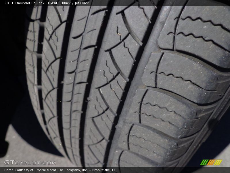 Black / Jet Black 2011 Chevrolet Equinox LT AWD