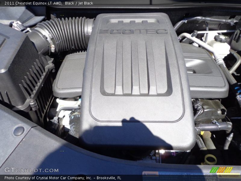 Black / Jet Black 2011 Chevrolet Equinox LT AWD