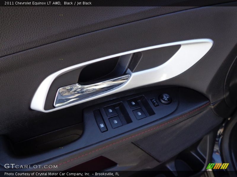 Black / Jet Black 2011 Chevrolet Equinox LT AWD