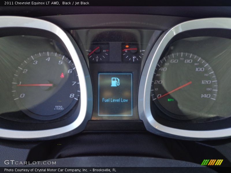 Black / Jet Black 2011 Chevrolet Equinox LT AWD