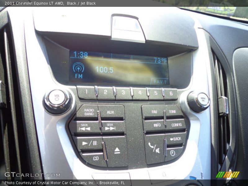 Black / Jet Black 2011 Chevrolet Equinox LT AWD