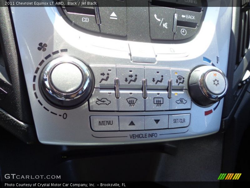 Black / Jet Black 2011 Chevrolet Equinox LT AWD