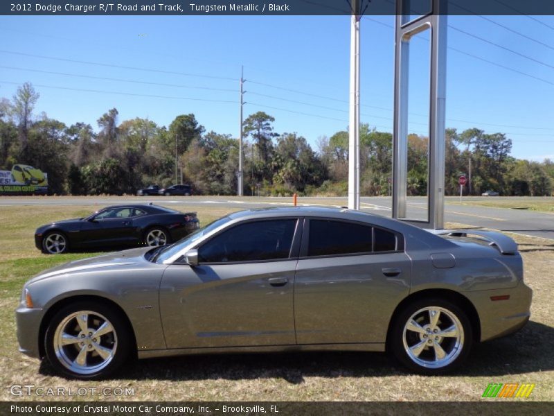  2012 Charger R/T Road and Track Tungsten Metallic