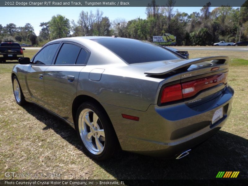 Tungsten Metallic / Black 2012 Dodge Charger R/T Road and Track